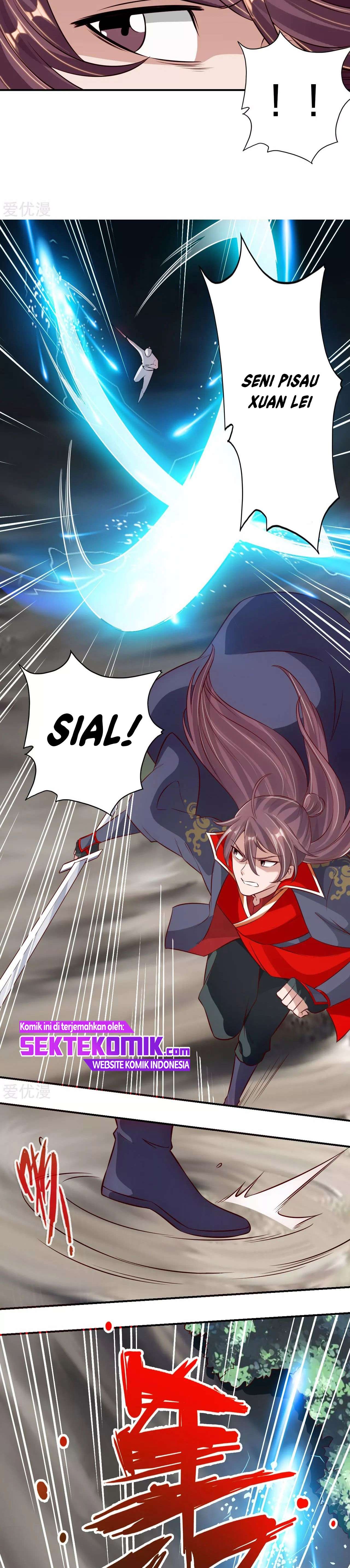 Xianwu Dizun Chapter 127 Bahasa Indonesia